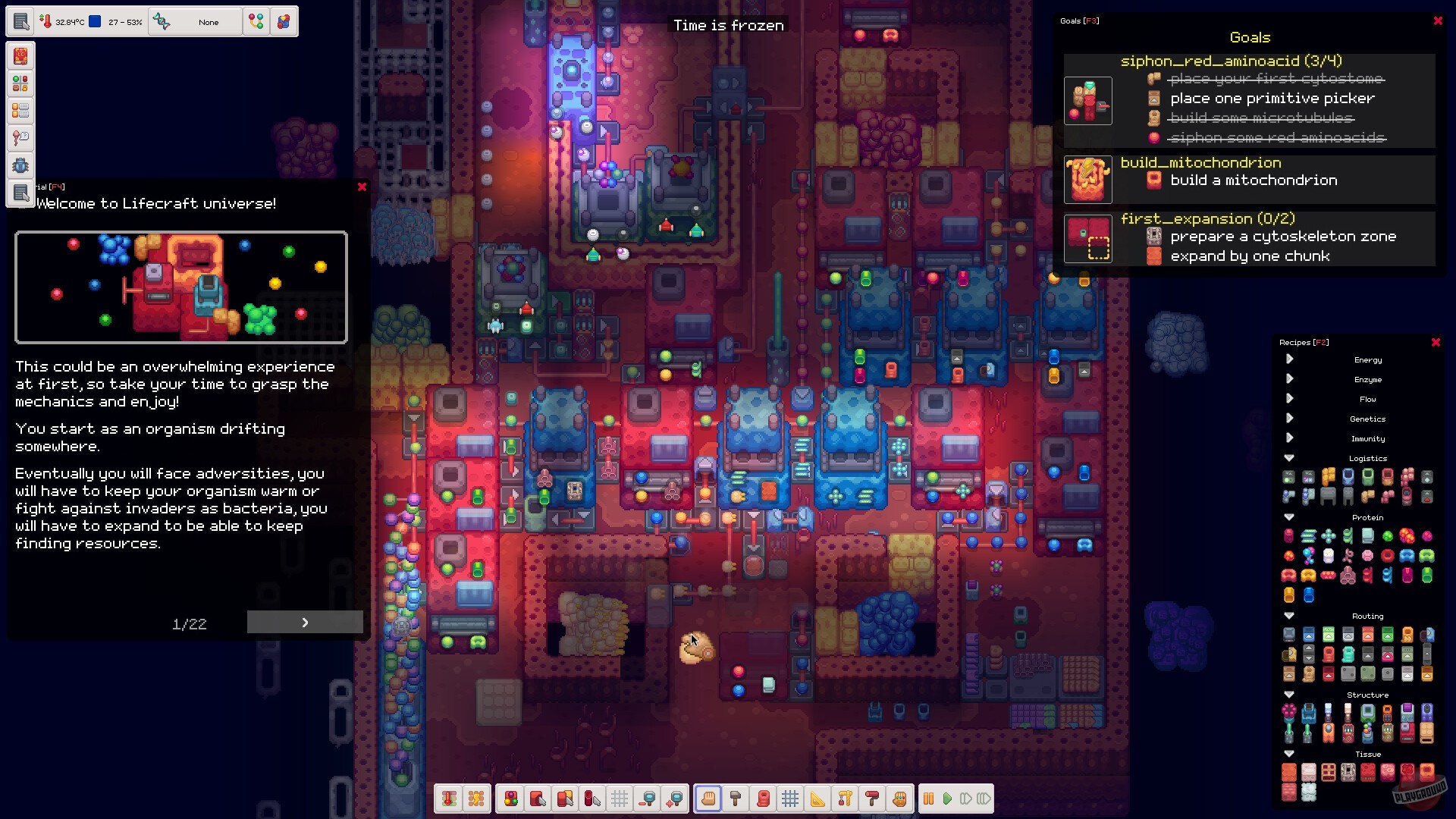 Скриншот из игры Lifecraft - 1