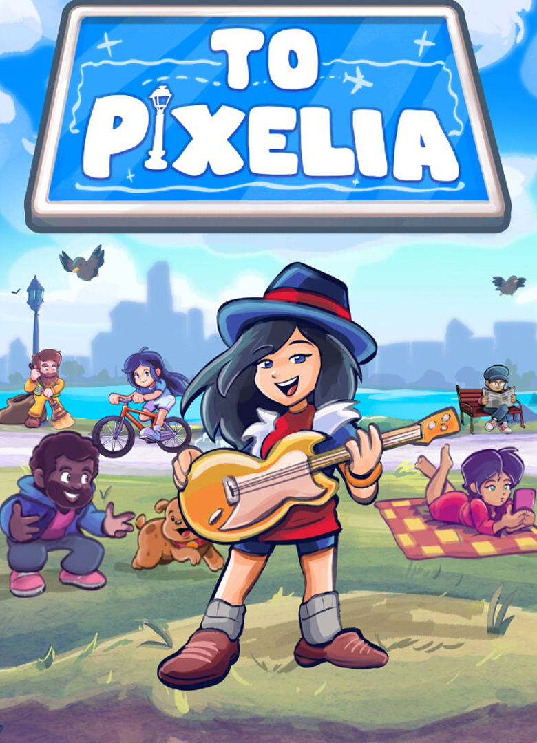 Обложка игры To Pixelia