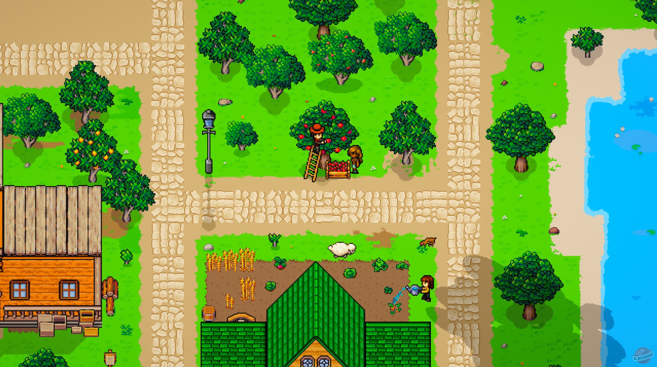 Скриншот из игры To Pixelia - 25