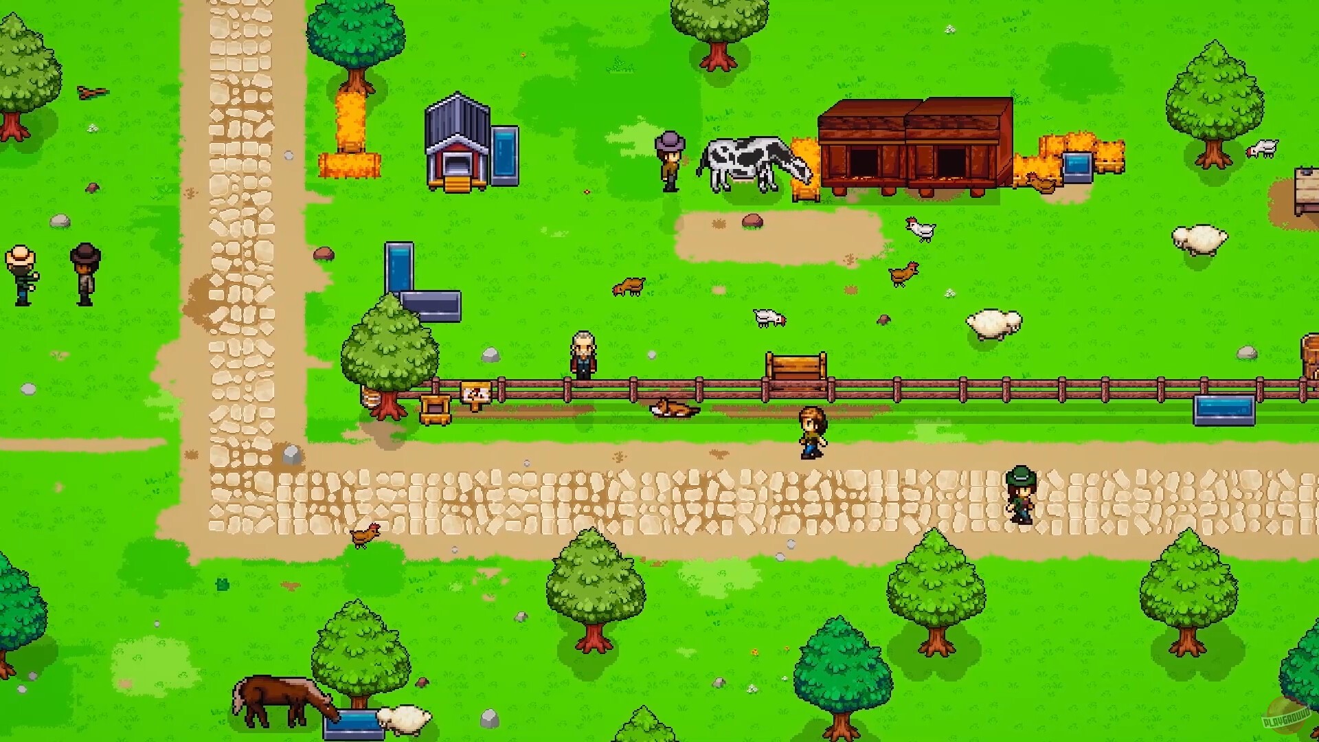 Скриншот из игры To Pixelia - 29