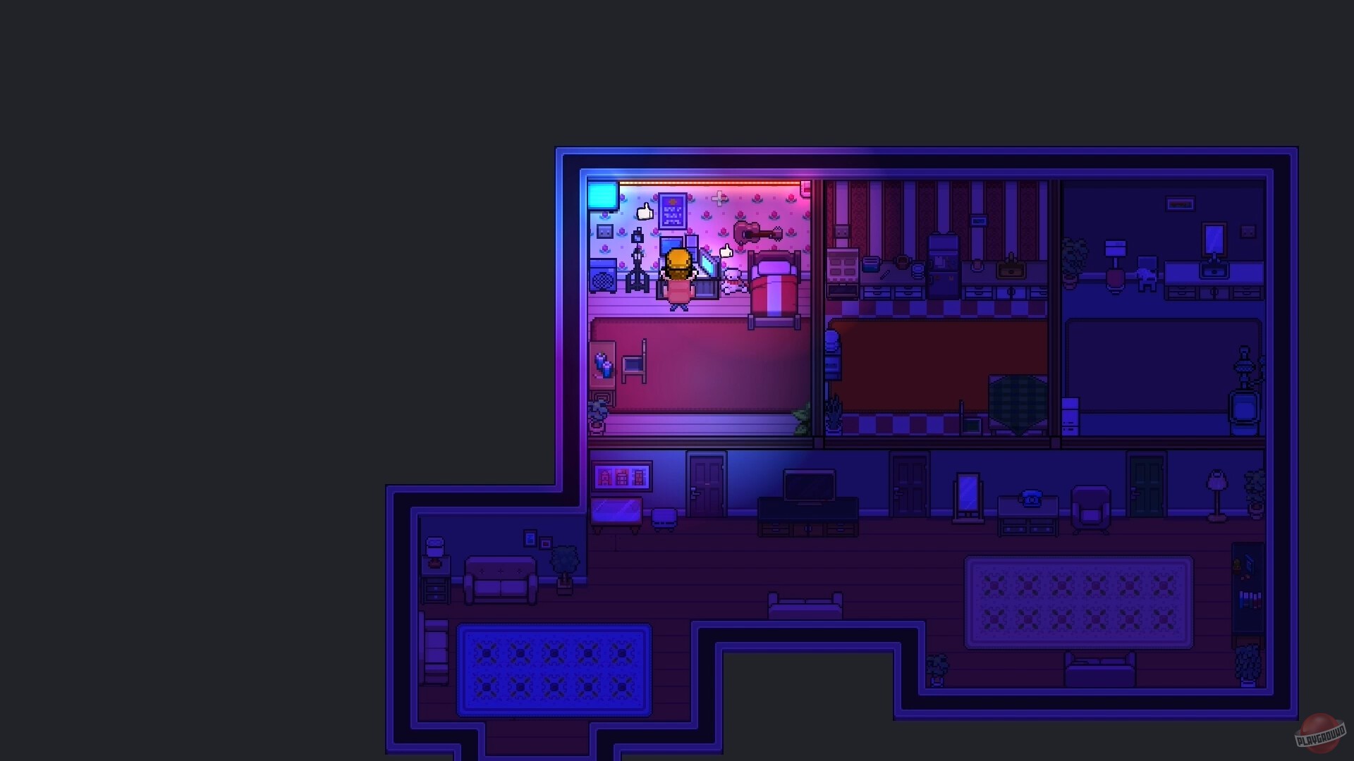 Скриншот из игры To Pixelia - 5