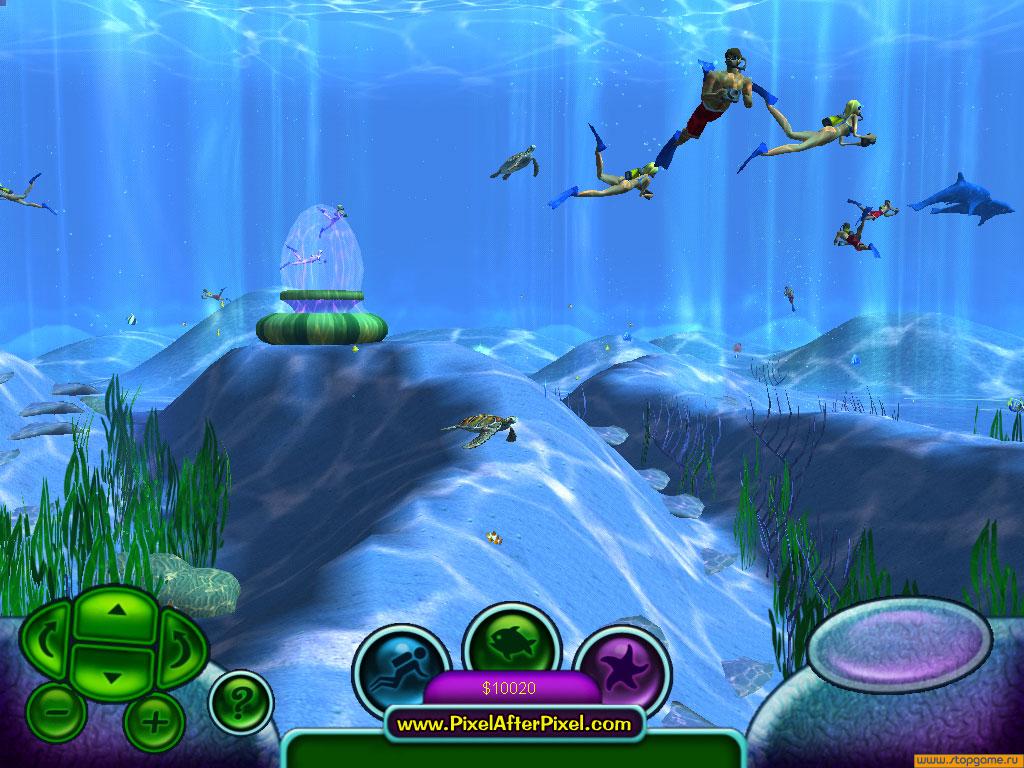 Скриншот из игры Deep Sea Tycoon 2 - 22