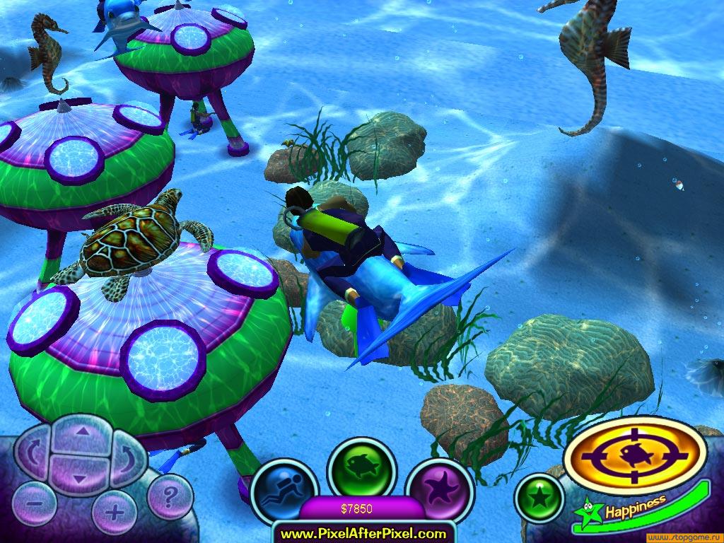 Скриншот из игры Deep Sea Tycoon 2 - 15