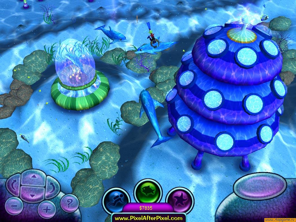 Скриншот из игры Deep Sea Tycoon 2 - 16