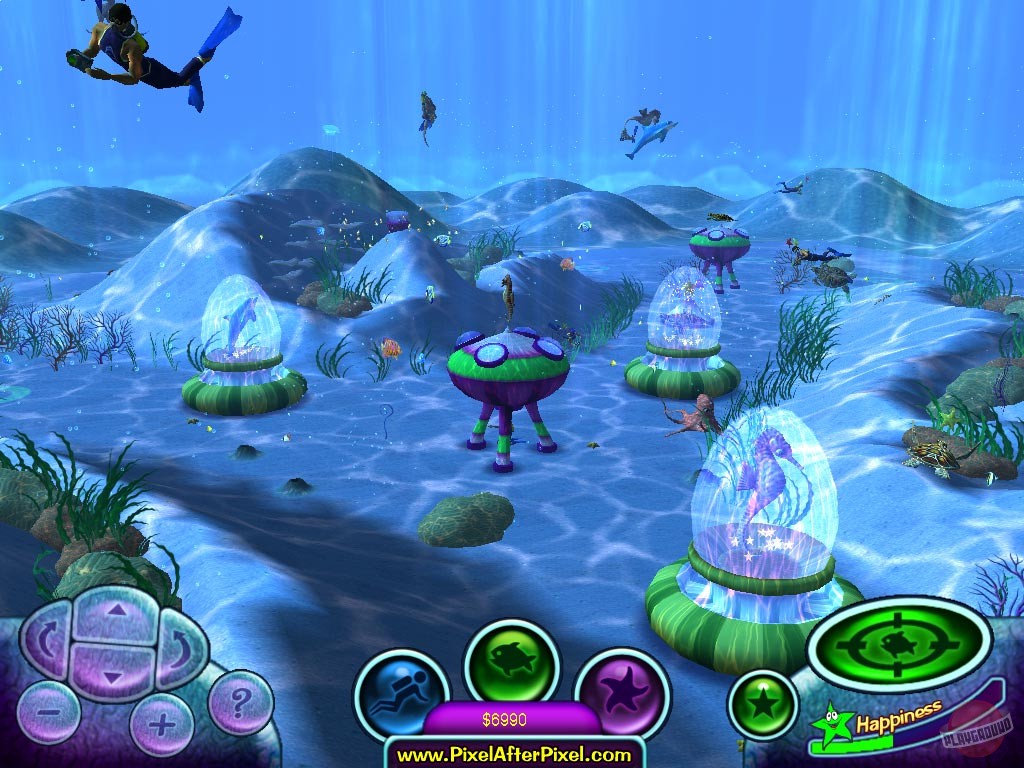 Скриншот из игры Deep Sea Tycoon: Diver's Paradise - 19