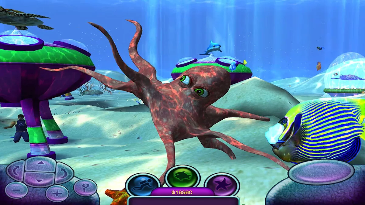 Скриншот из игры Deep Sea Tycoon: Diver's Paradise - 15
