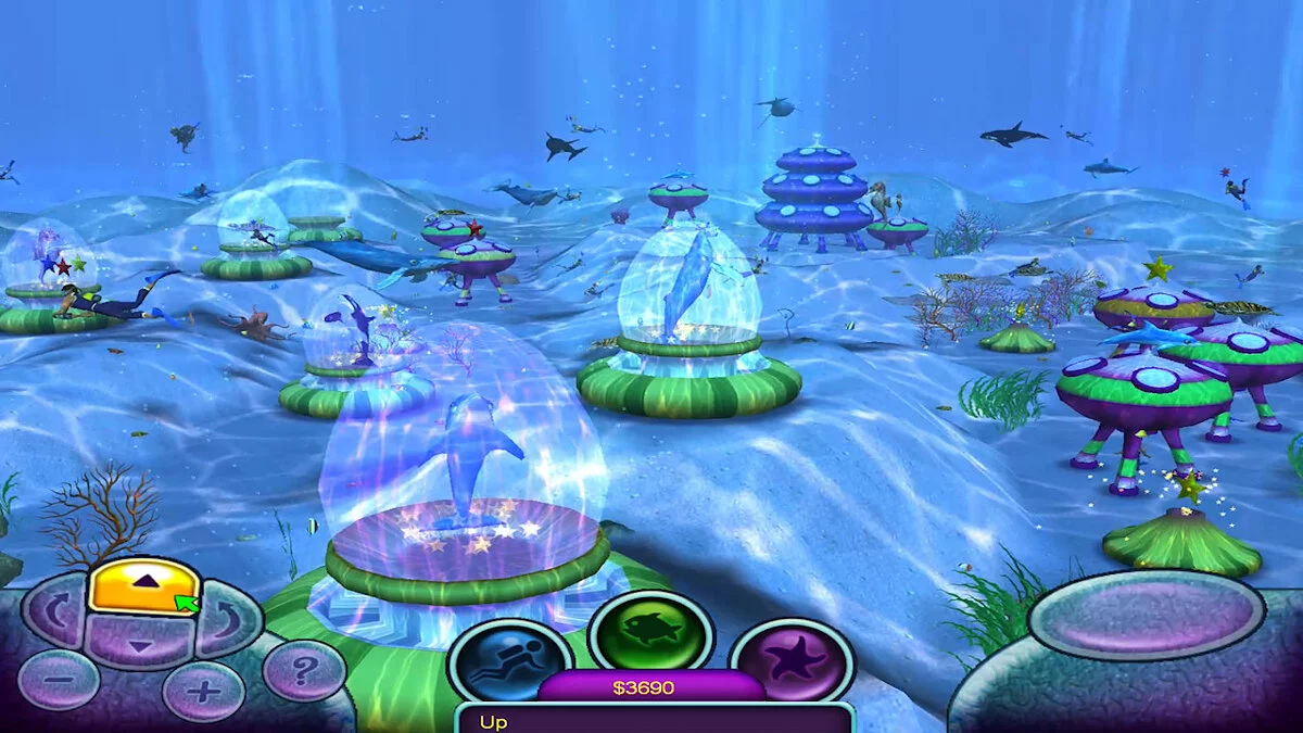 Скриншот из игры Deep Sea Tycoon: Diver's Paradise - 11