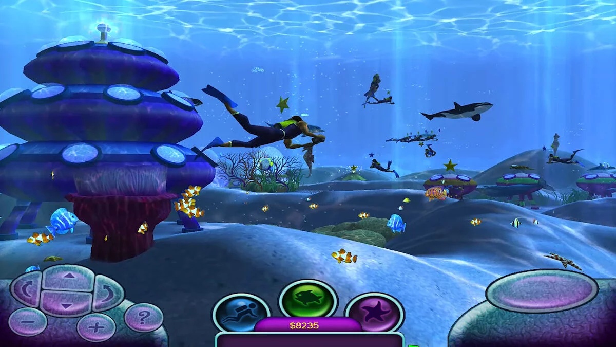 Скриншот из игры Deep Sea Tycoon: Diver's Paradise - 4