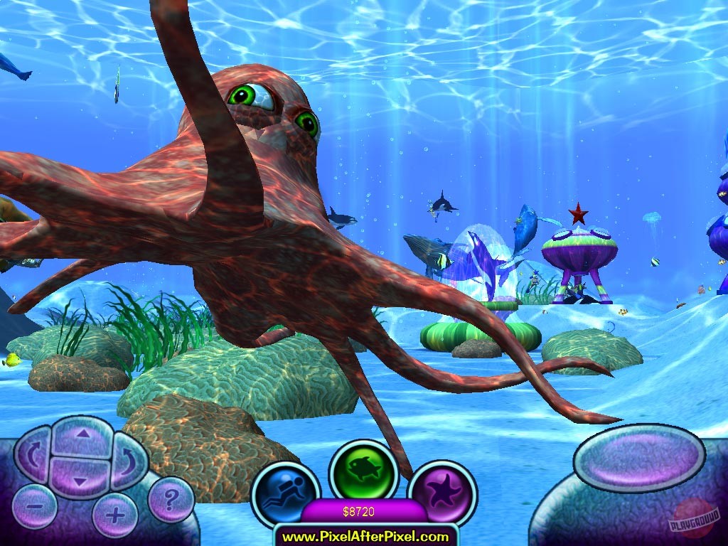 Скриншот из игры Deep Sea Tycoon: Diver's Paradise - 10
