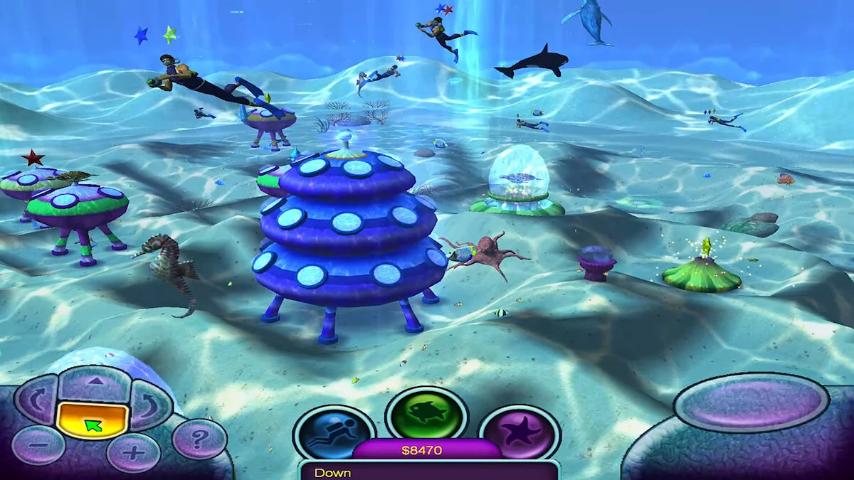 Скриншот из игры Deep Sea Tycoon: Diver's Paradise - 9