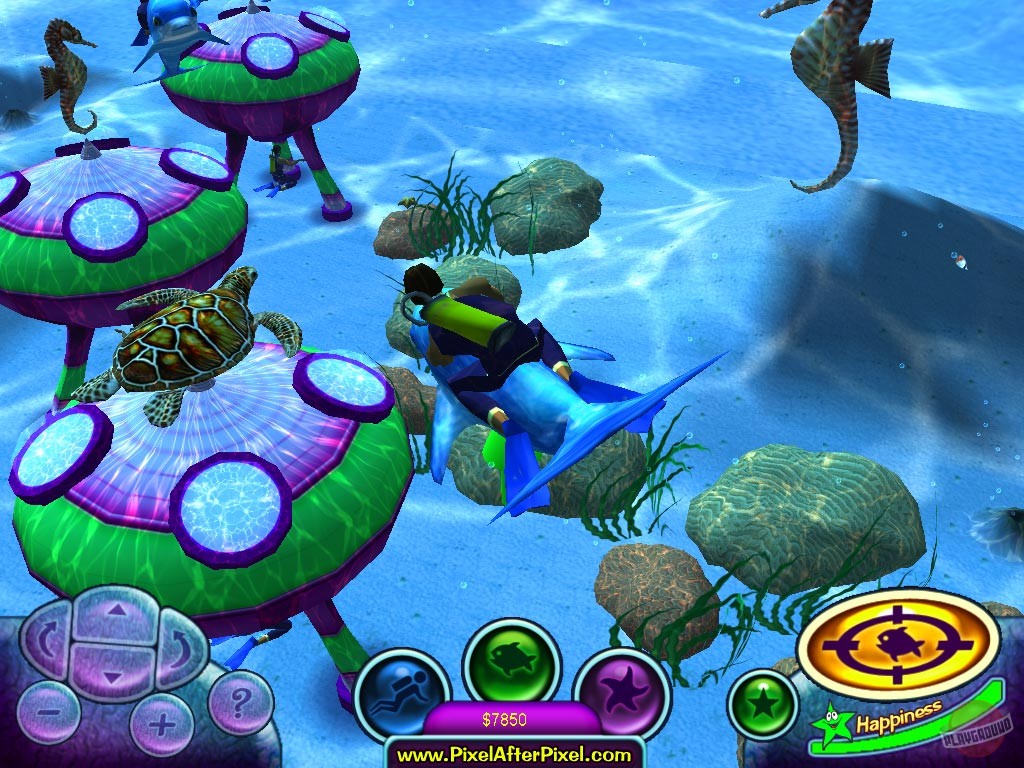 Скриншот из игры Deep Sea Tycoon: Diver's Paradise - 1