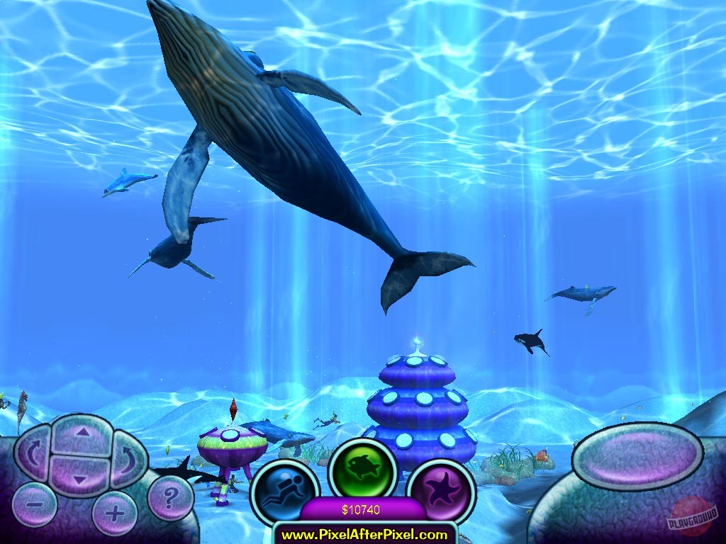 Скриншот из игры Deep Sea Tycoon: Diver's Paradise - 3