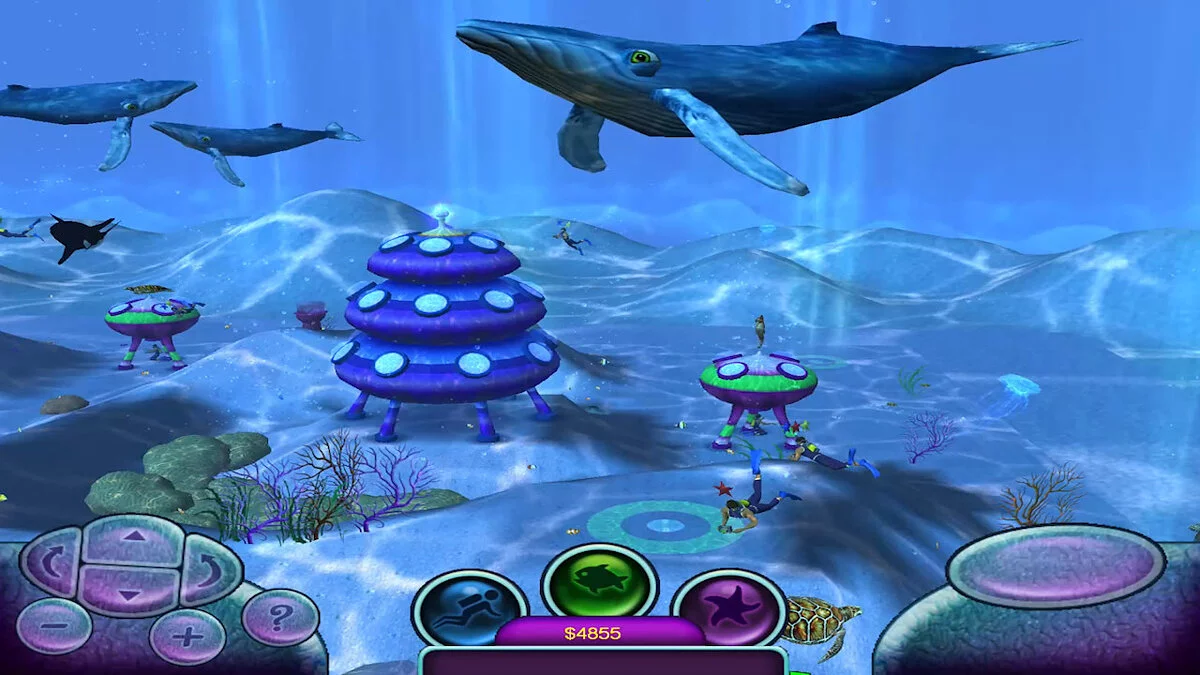 Скриншот из игры Deep Sea Tycoon: Diver's Paradise - 6