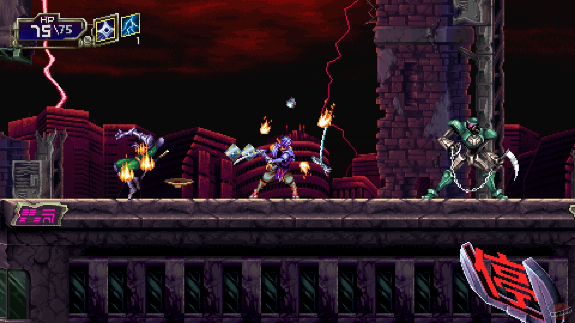 Скриншот из игры Bushiden - 13