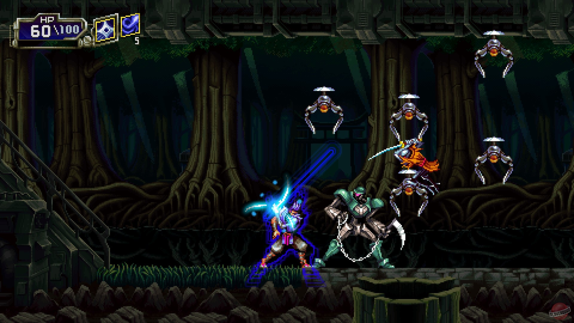 Скриншот из игры Bushiden - 28