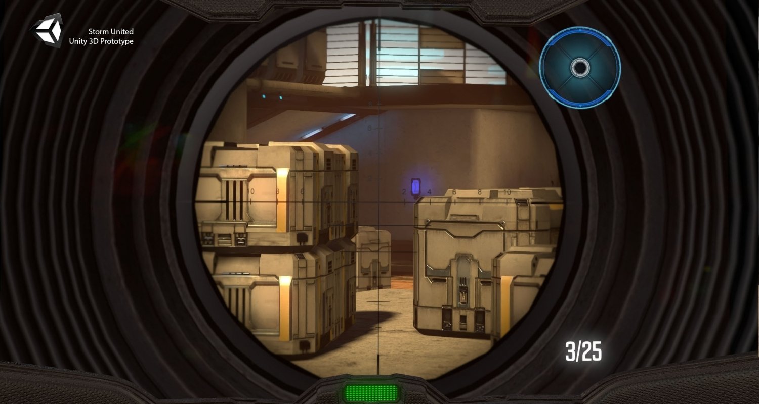 Скриншот из игры Storm United - 1