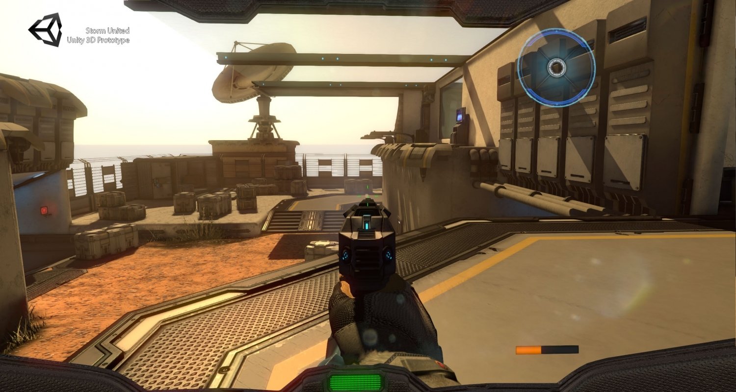 Скриншот из игры Storm United - 2