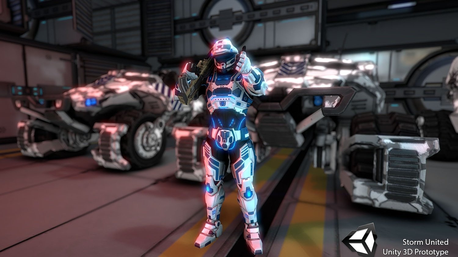 Скриншот из игры Storm United - 11