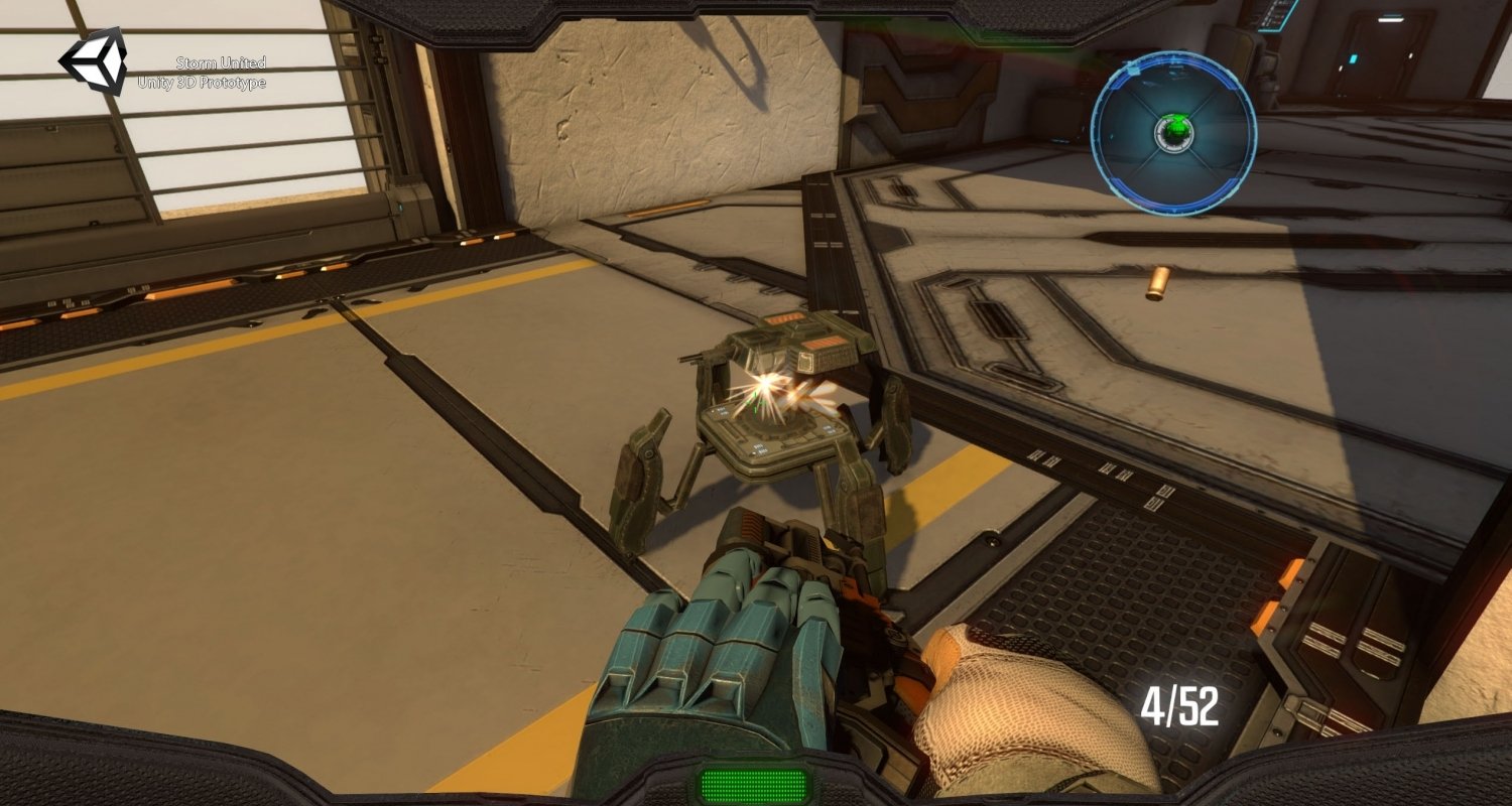 Скриншот из игры Storm United - 12