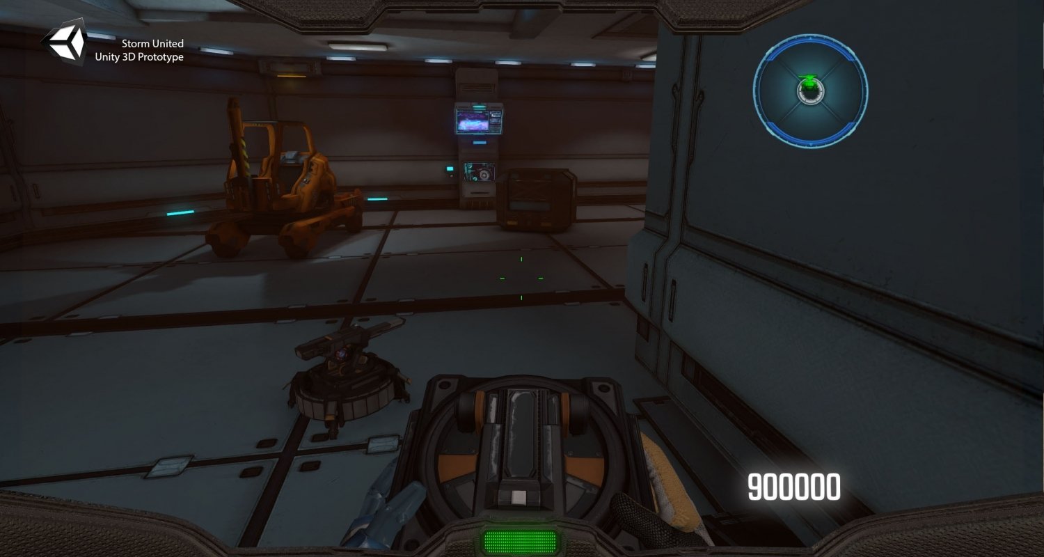 Скриншот из игры Storm United - 13