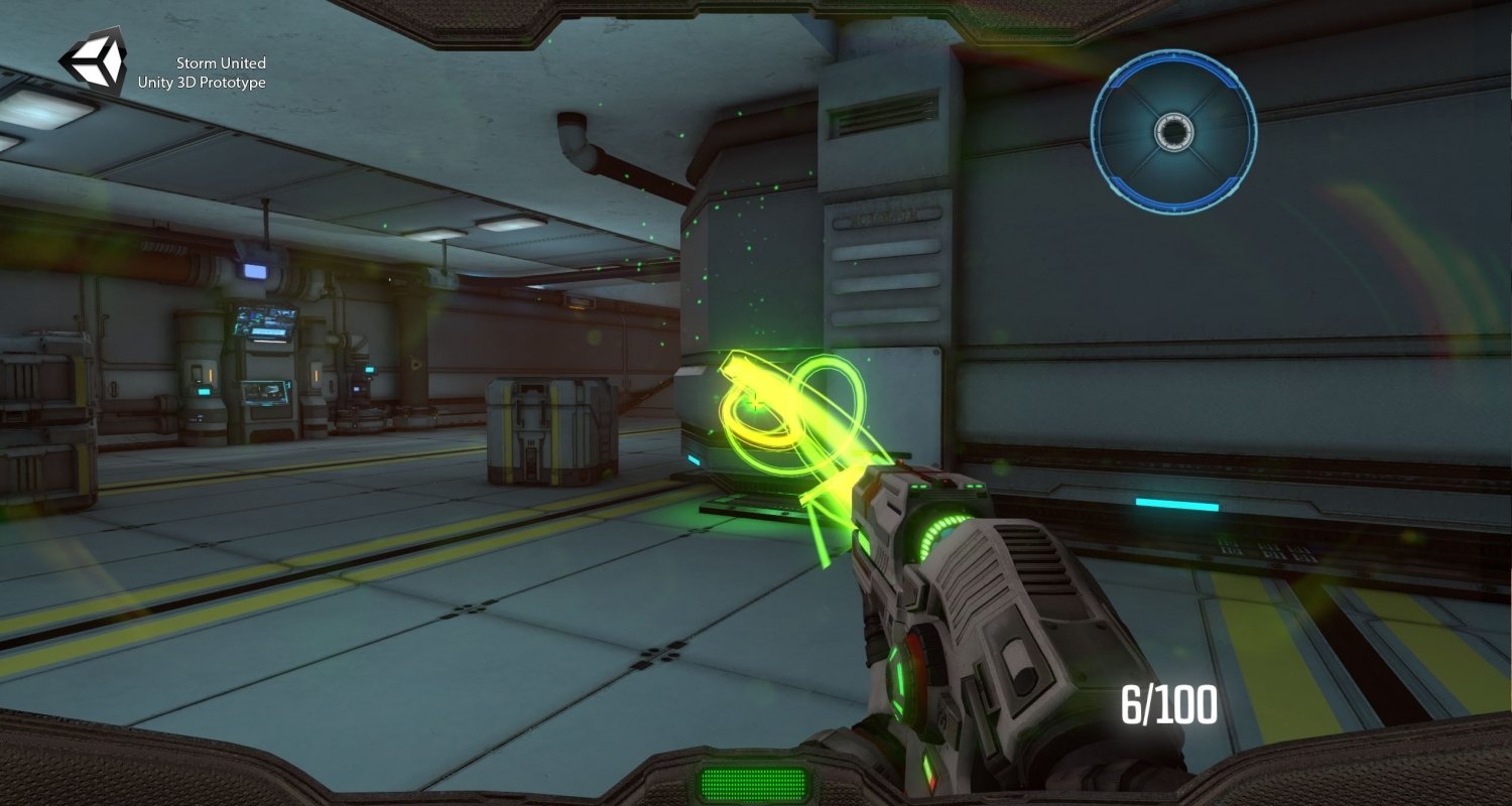 Скриншот из игры Storm United - 14