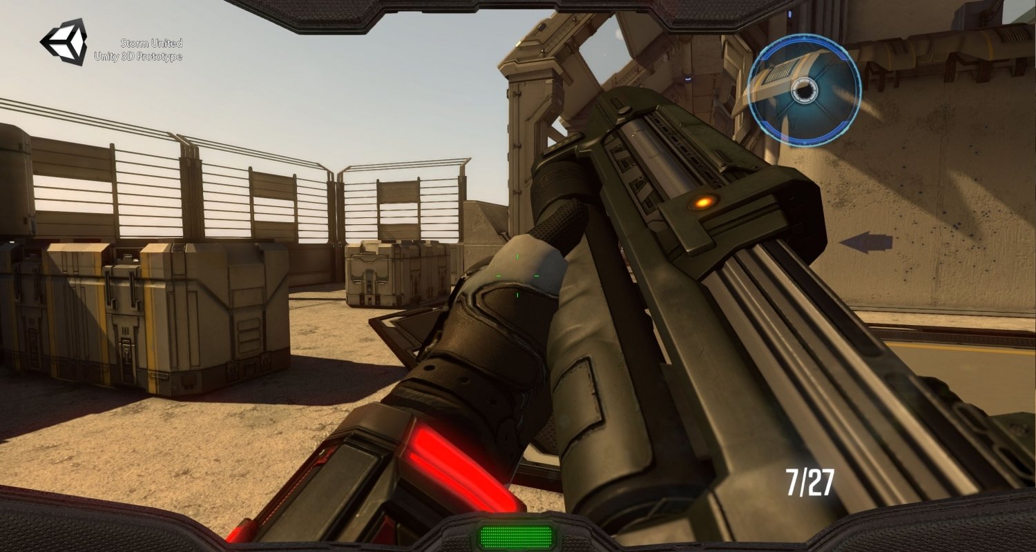 Скриншот из игры Storm United - 16