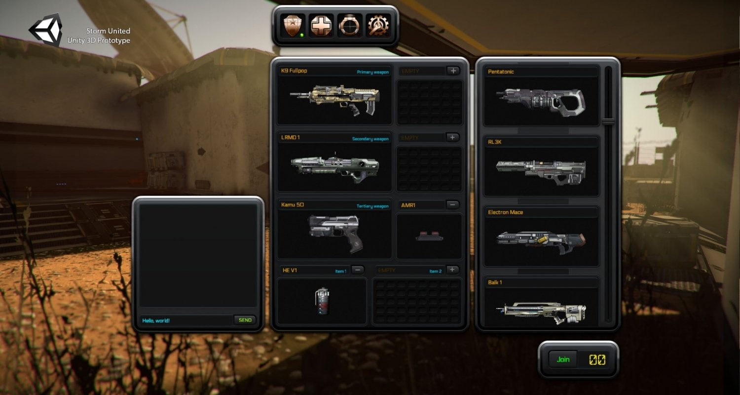 Скриншот из игры Storm United - 3