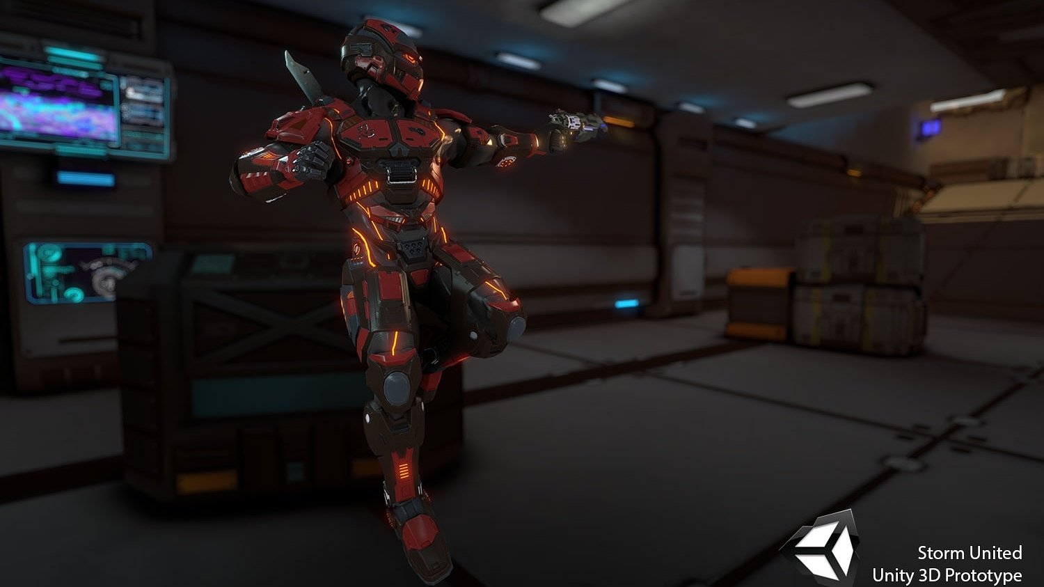 Скриншот из игры Storm United - 5