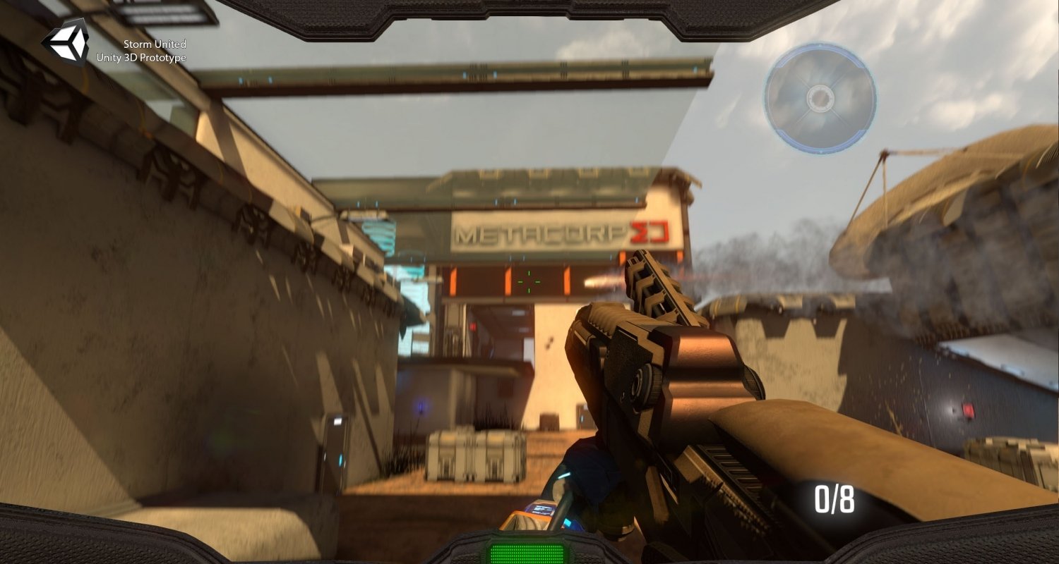 Скриншот из игры Storm United - 6