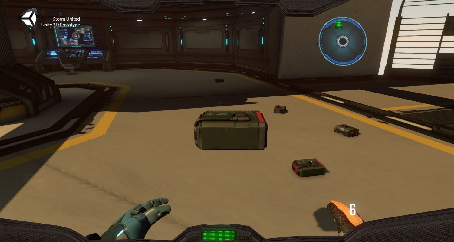 Скриншот из игры Storm United - 8