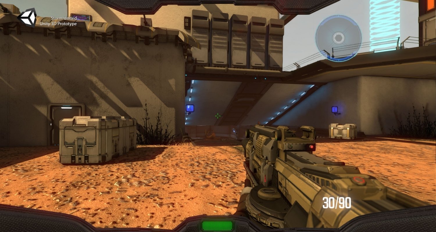 Скриншот из игры Storm United - 10