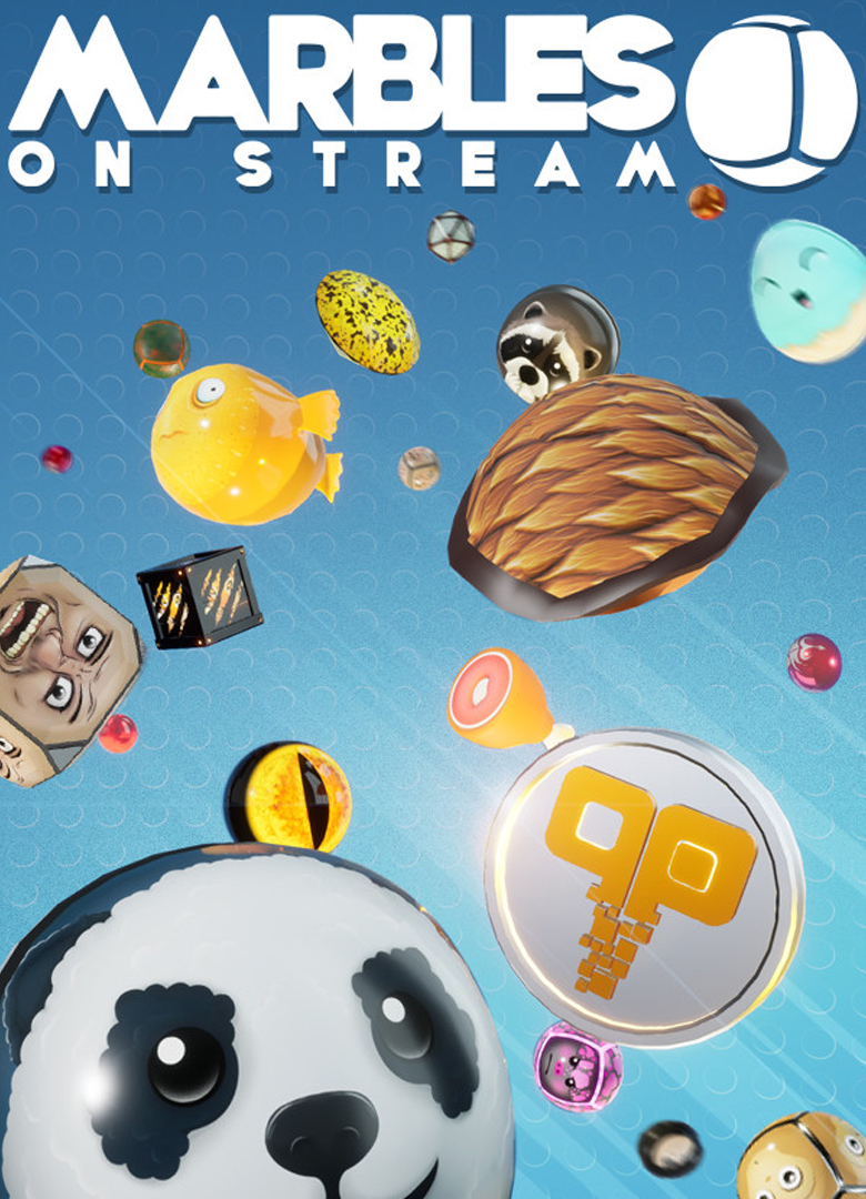 Обложка игры Marbles on Stream