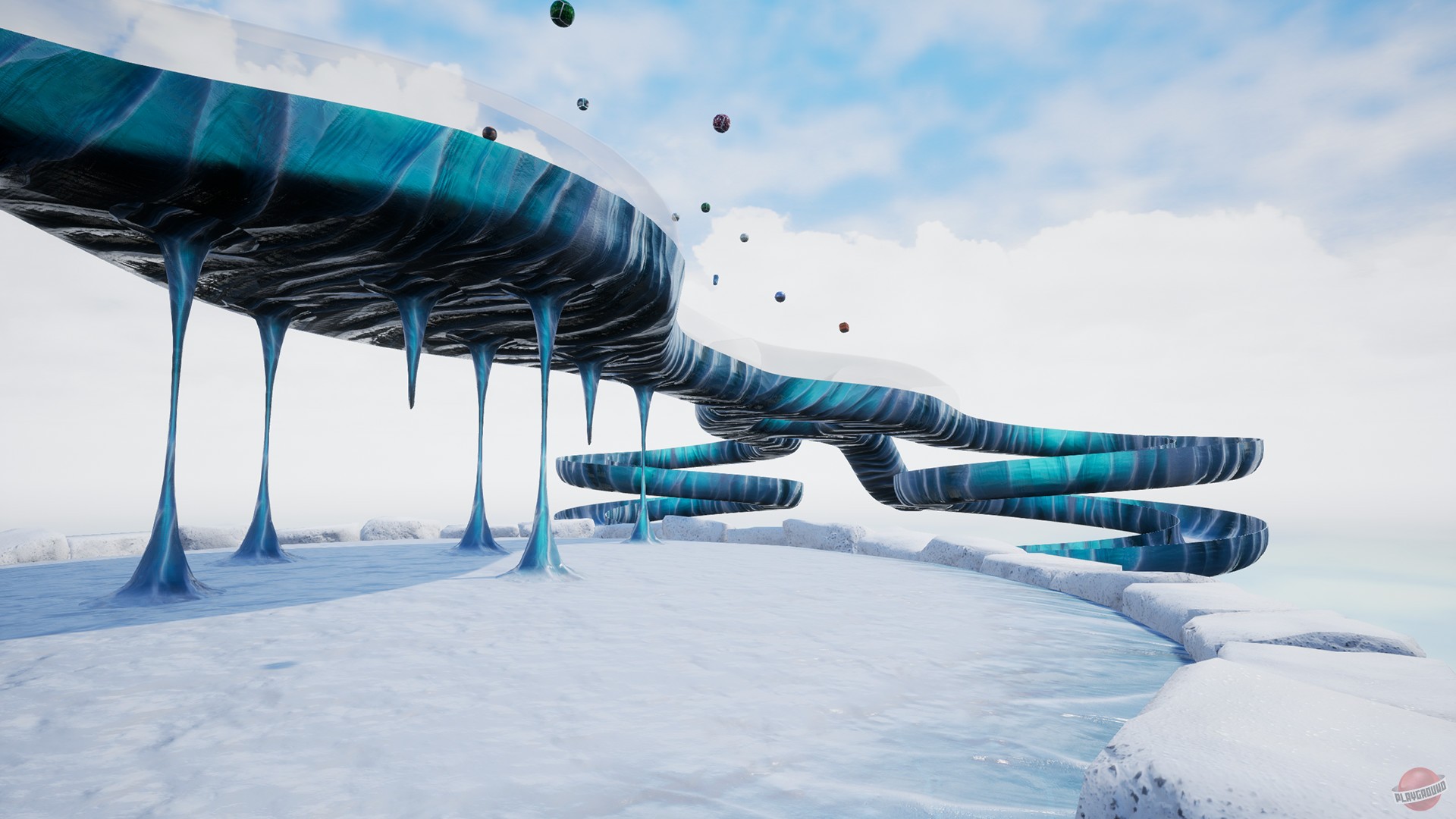 Скриншот из игры Marbles on Stream - 7