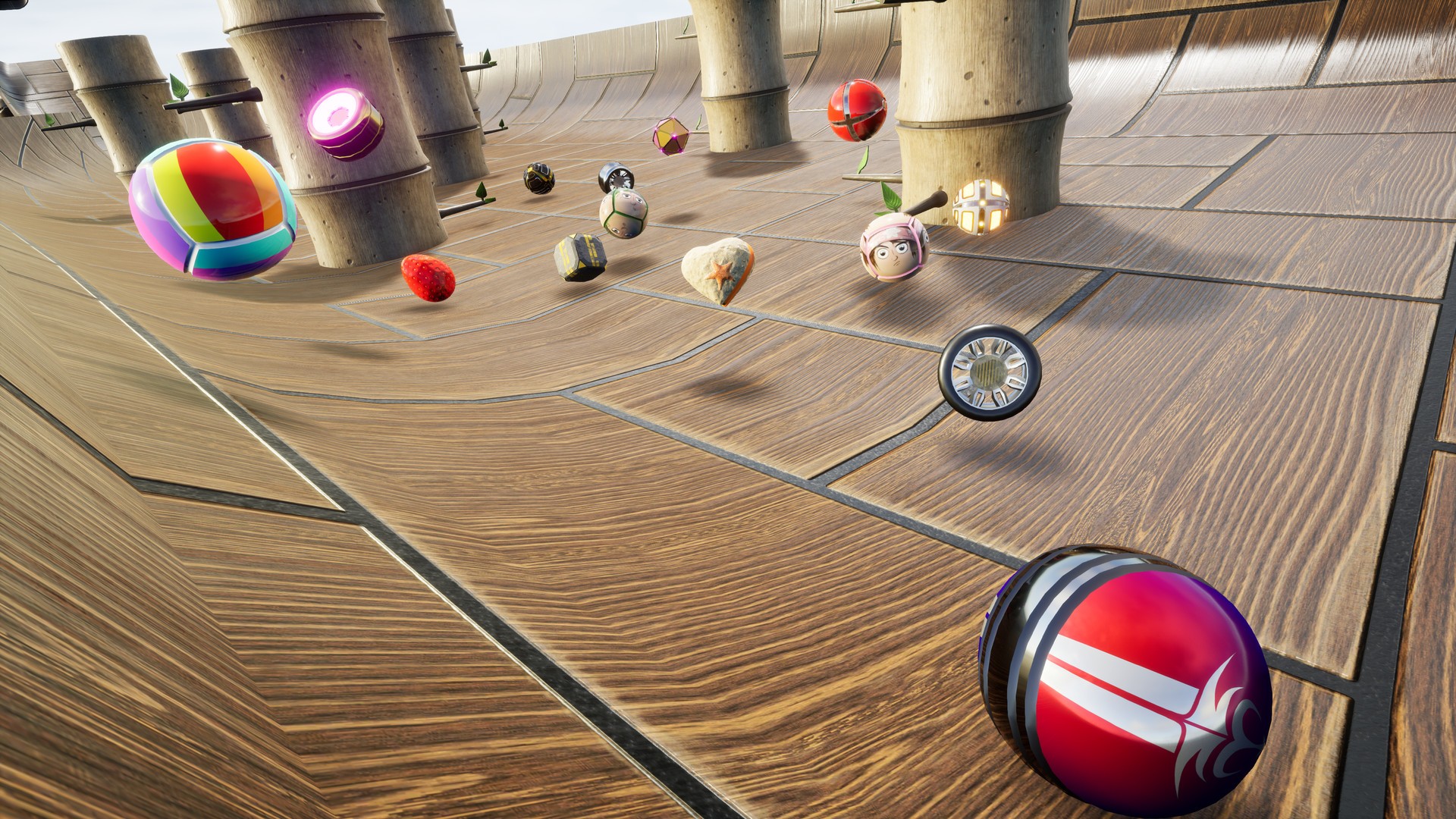 Скриншот из игры Marbles on Stream - 25