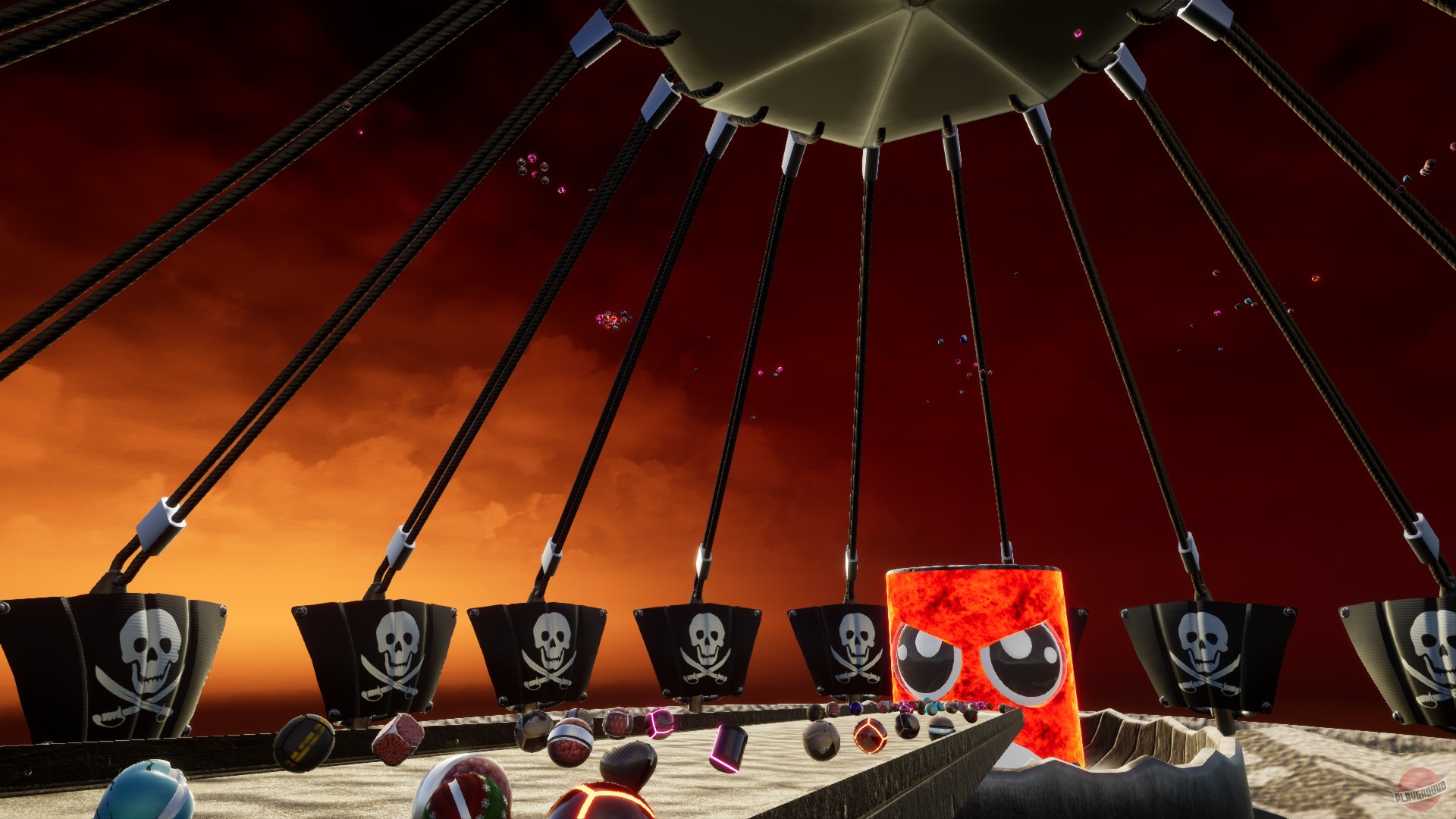 Скриншот из игры Marbles on Stream - 13