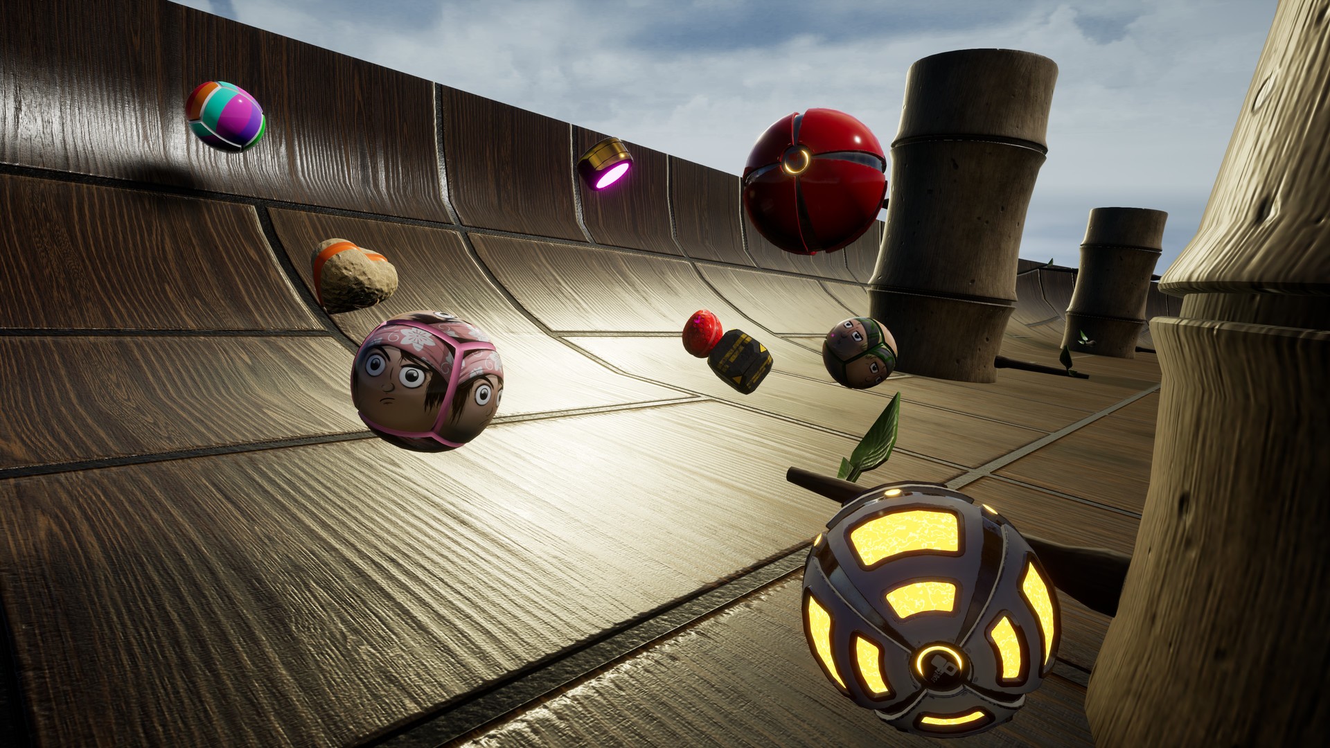 Скриншот из игры Marbles on Stream - 14