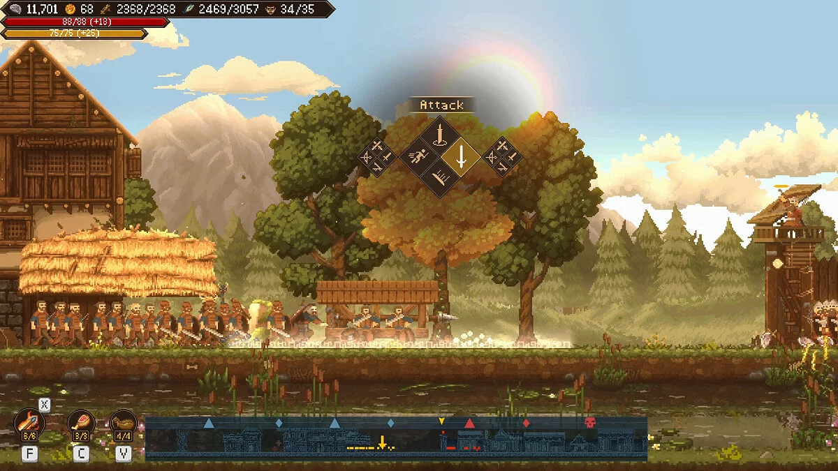 Скриншот из игры Sons of Valhalla - 8