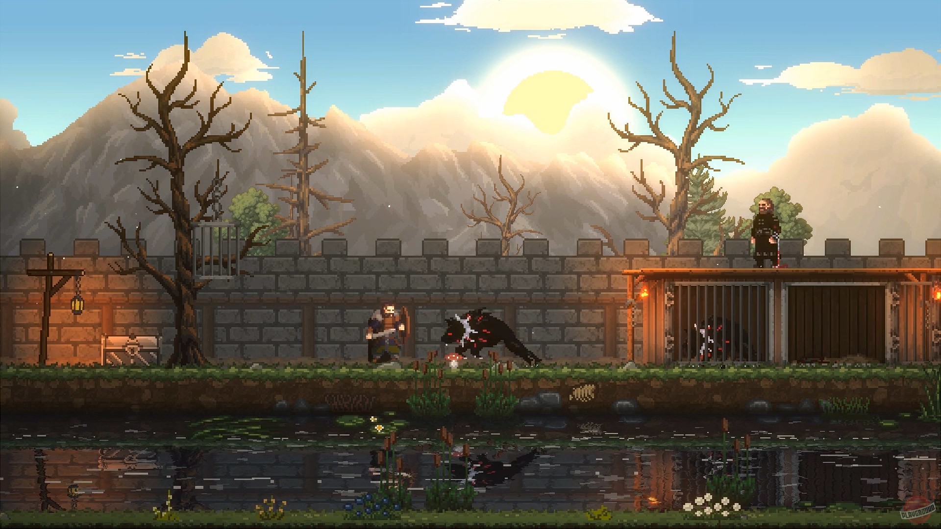 Скриншот из игры Sons of Valhalla - 11