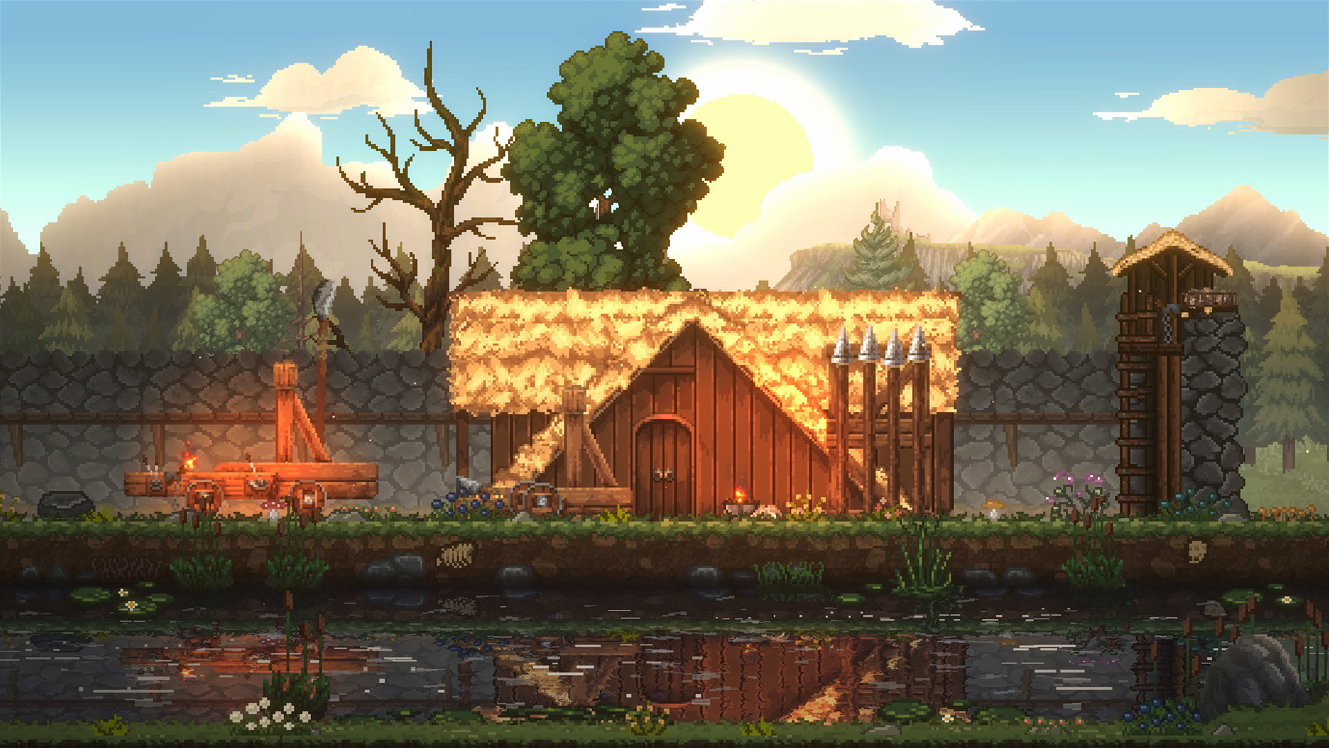 Скриншот из игры Sons of Valhalla - 25