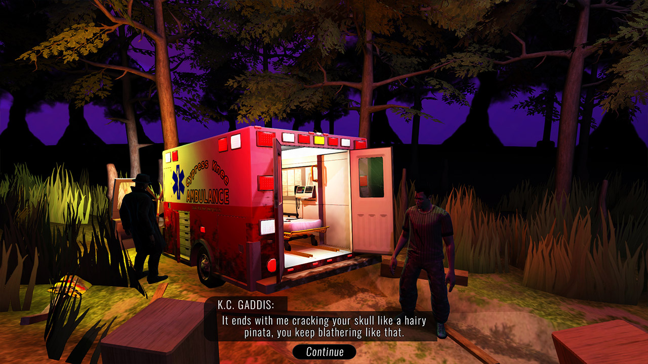 Скриншот из игры Knee Deep - 96