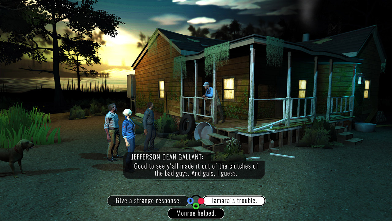 Скриншот из игры Knee Deep - 80