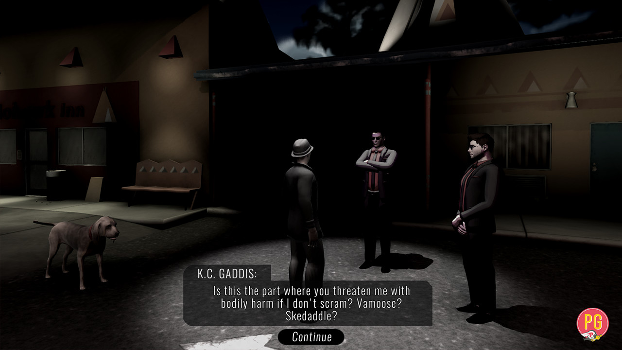 Скриншот из игры Knee Deep - 90