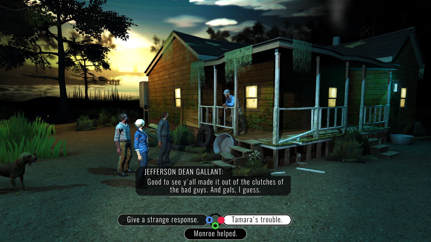 Скриншот из игры Knee Deep - 24