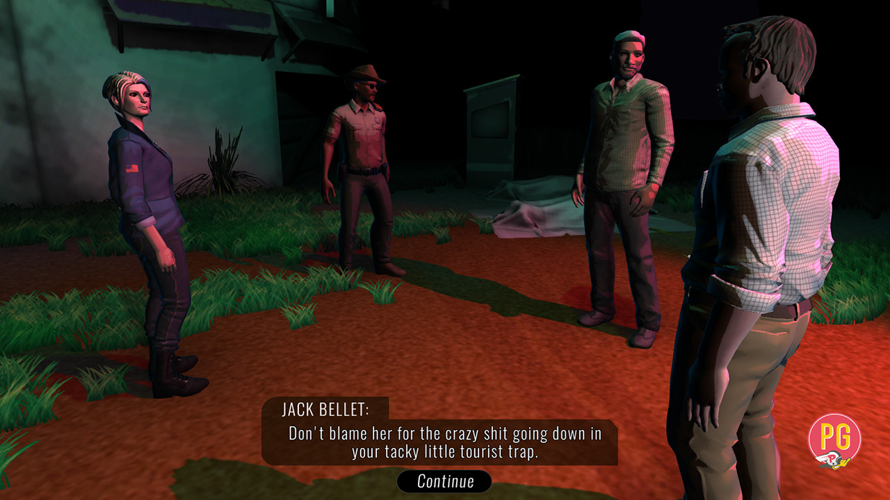 Скриншот из игры Knee Deep - 86