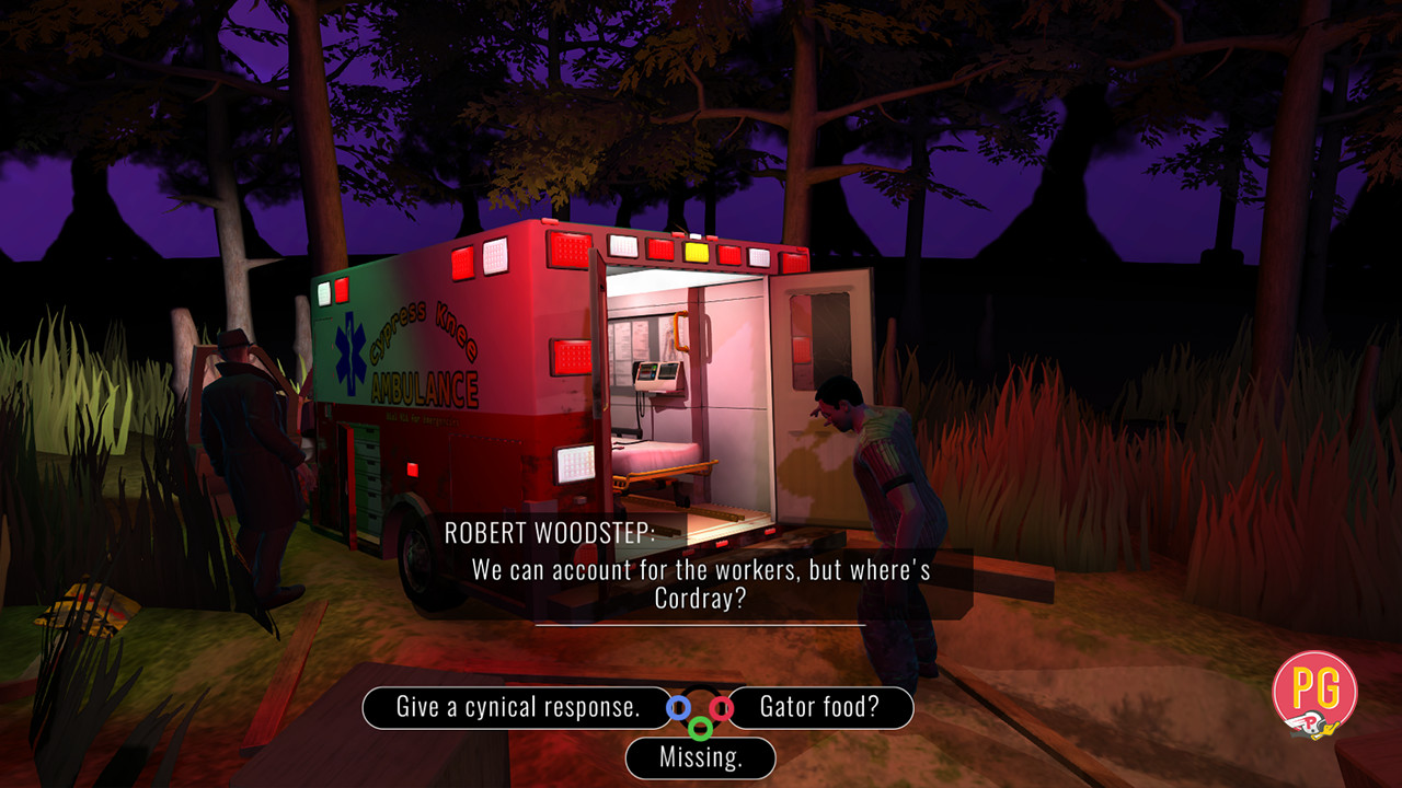 Скриншот из игры Knee Deep - 82