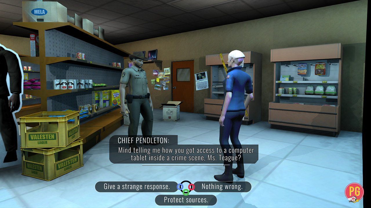 Скриншот из игры Knee Deep - 75