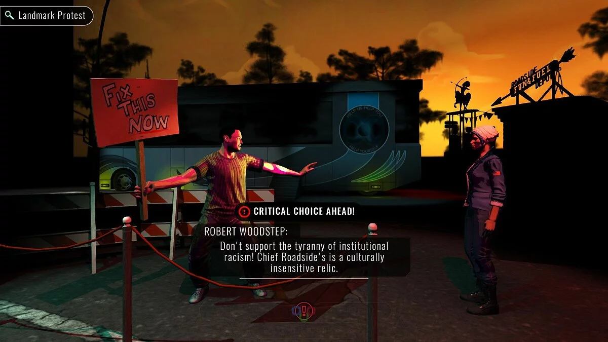 Скриншот из игры Knee Deep - 37