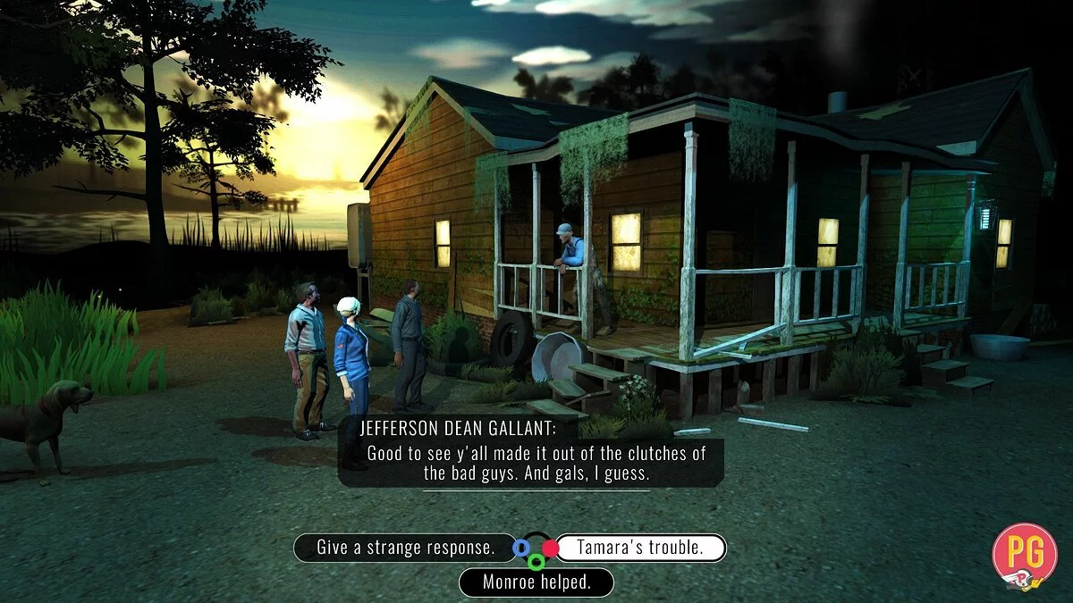 Скриншот из игры Knee Deep - 23