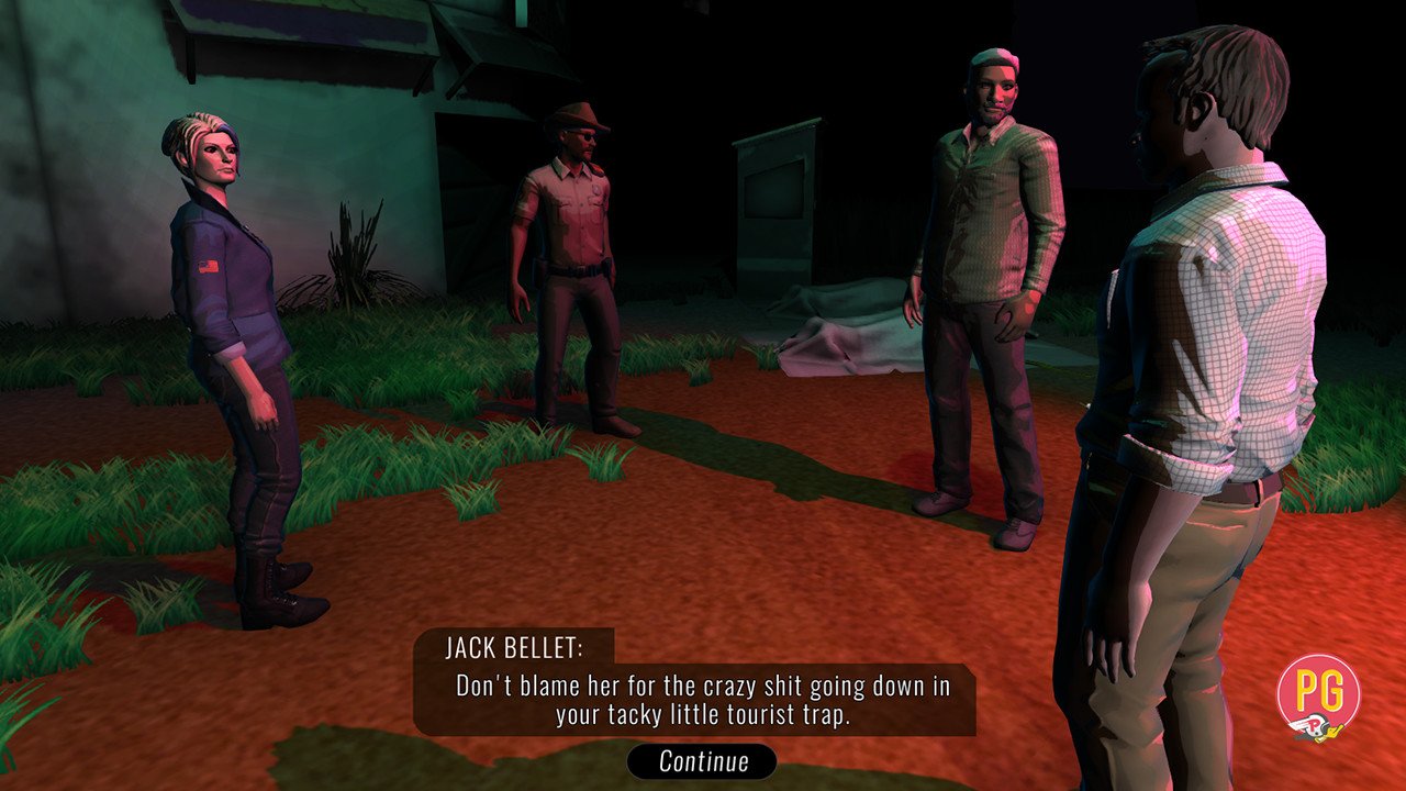 Скриншот из игры Knee Deep - 18