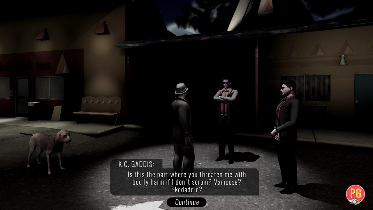 Скриншот из игры Knee Deep - 4